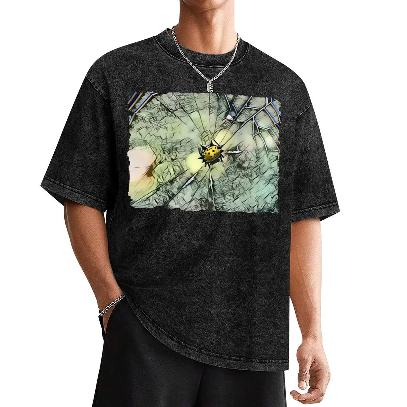 Spiny Backed Orbweaver Spider Design T-Shirt anime stuff heavyweights anime shirt mens plain t shirts
Spiny Backed Orbweaver Spider Design T-Shirt anime stuff heavyweights anime shirt mens plain t shirts