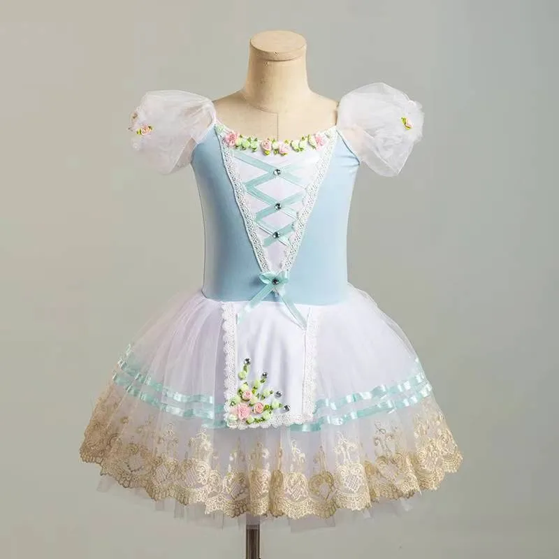 Профессиональное балетное платье Giselle, туту для девочек, детские костюмы балерины, танцевальная одежда для выступлений, юбки-туту для танцев
Профессиональное балетное платье Giselle, туту для девочек, детские костюмы балерины, танцевальная одежда для выступлений, юбки-туту для танцев