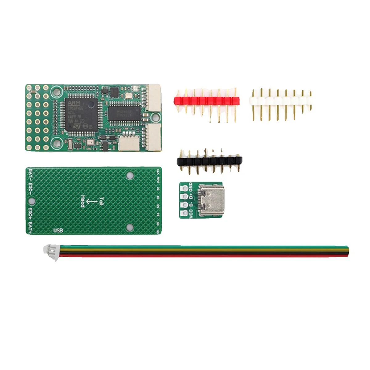 A48T F4WSE MK1.5 Fixed Wing Flight Controller 2-6S Support Analog/Digital VTX /INAV Firmware for RC FPV Airplane
A48T F4WSE MK1.5 Fixed Wing Flight Controller 2-6S Support Analog/Digital VTX /INAV Firmware for RC FPV Airplane