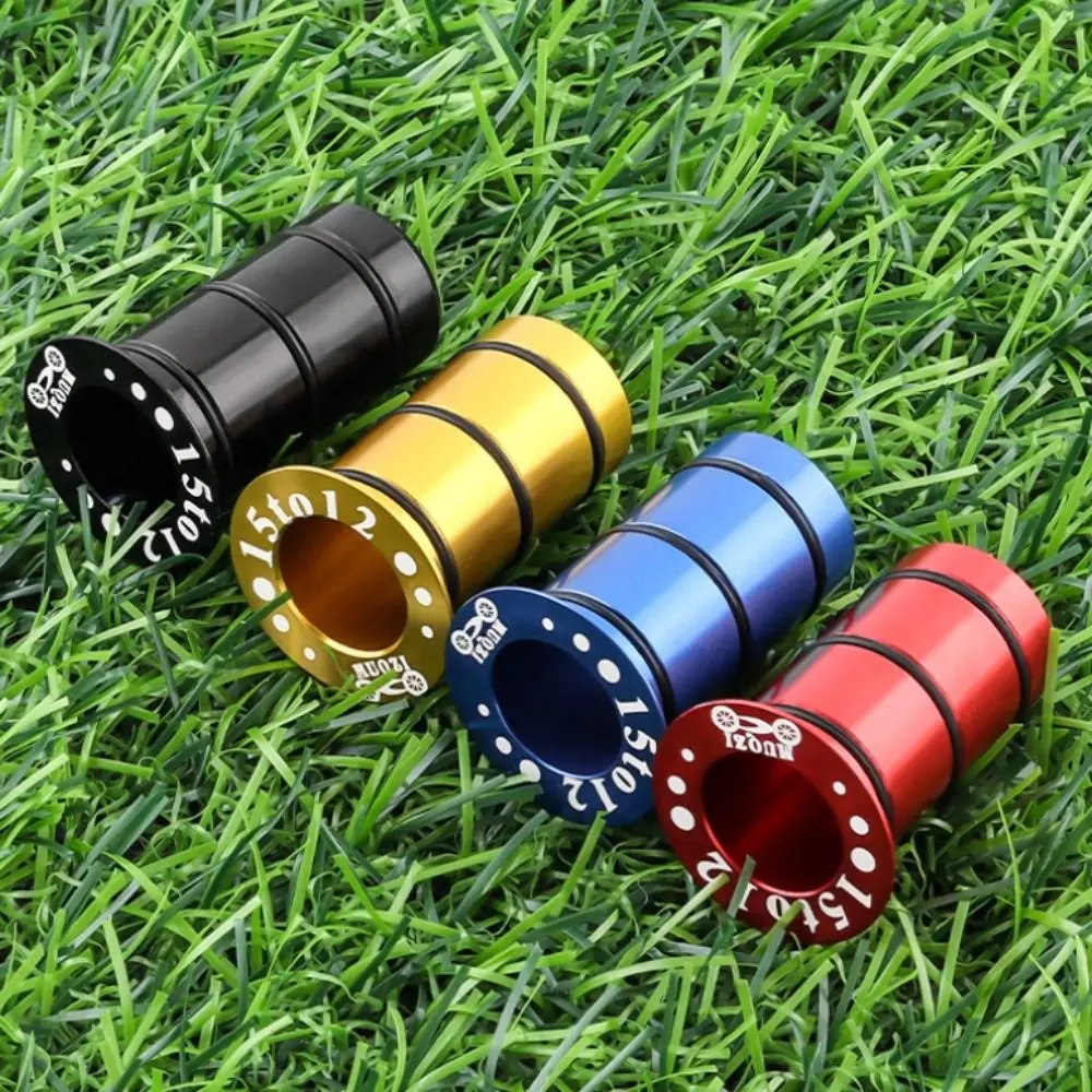 2Pcs 15mm To 12mm Bike Hub Thru Axle Adapter with Spare Sealing Ring Aluminum Alloy Thru Axle Side Cover Adapter Modification
2Pcs 15mm To 12mm Bike Hub Thru Axle Adapter with Spare Sealing Ring Aluminum Alloy Thru Axle Side Cover Adapter Modification