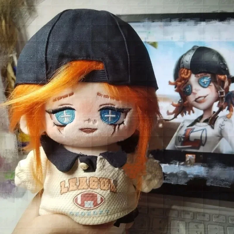 Identity V Game Anime 20cm Survivors Cheerleader Cosplay Plush Toy Adorable Embroidery Doll Collectible Gift
Identity V Game Anime 20cm Survivors Cheerleader Cosplay Plush Toy Adorable Embroidery Doll Collectible Gift