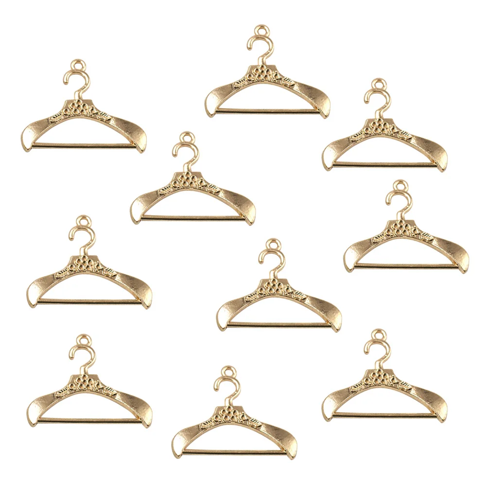 10 Pcs Alloy Pendant Charm Simple Stylish Jewelry Making DIY Necklace Bracelet Earrings Accessories Gifts Clothes Hanger Shape
10 Pcs Alloy Pendant Charm Simple Stylish Jewelry Making DIY Necklace Bracelet Earrings Accessories Gifts Clothes Hanger Shape