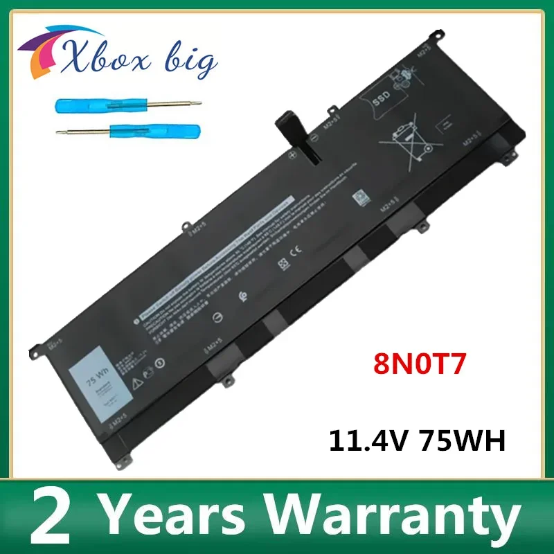 8N0T7 TMFYT 11,4 V 75WH Аккумулятор для ноутбука Dell XPS 15 9575-D1805TS D1605TS P73F(DF13) 0TMFYT Precision 5530
8N0T7 TMFYT 11,4 V 75WH Аккумулятор для ноутбука Dell XPS 15 9575-D1805TS D1605TS P73F(DF13) 0TMFYT Precision 5530
