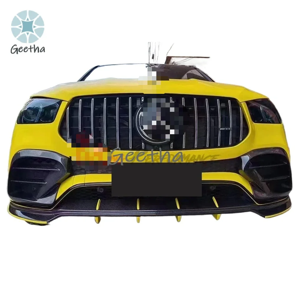 OKing Style Carbon Fiber Front Lip for Mercedes Benz GLE Class AMG GLE53 Body Kit
OKing Style Carbon Fiber Front Lip for Mercedes Benz GLE Class AMG GLE53 Body Kit
