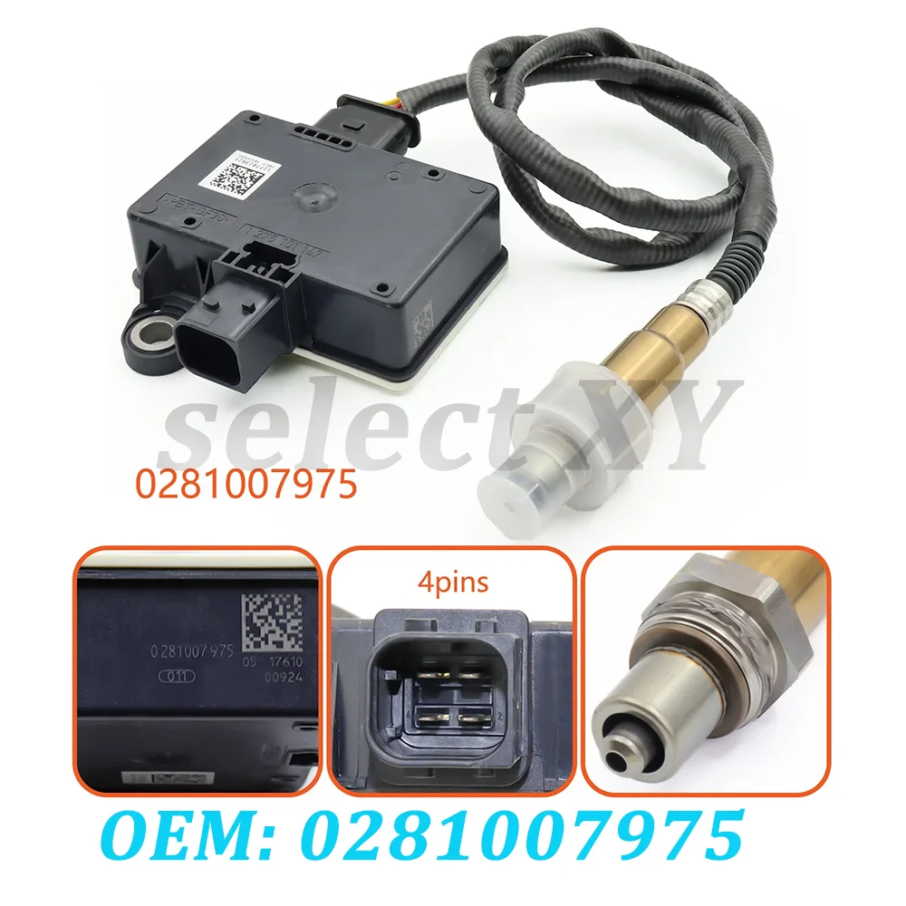 A0111531328 0281007975 12V PM Particulate Matter Sensor A0101538528 For Detroit DD13 DD15 DD16 1275101167 1277023621
A0111531328 0281007975 12V PM Particulate Matter Sensor A0101538528 For Detroit DD13 DD15 DD16 1275101167 1277023621