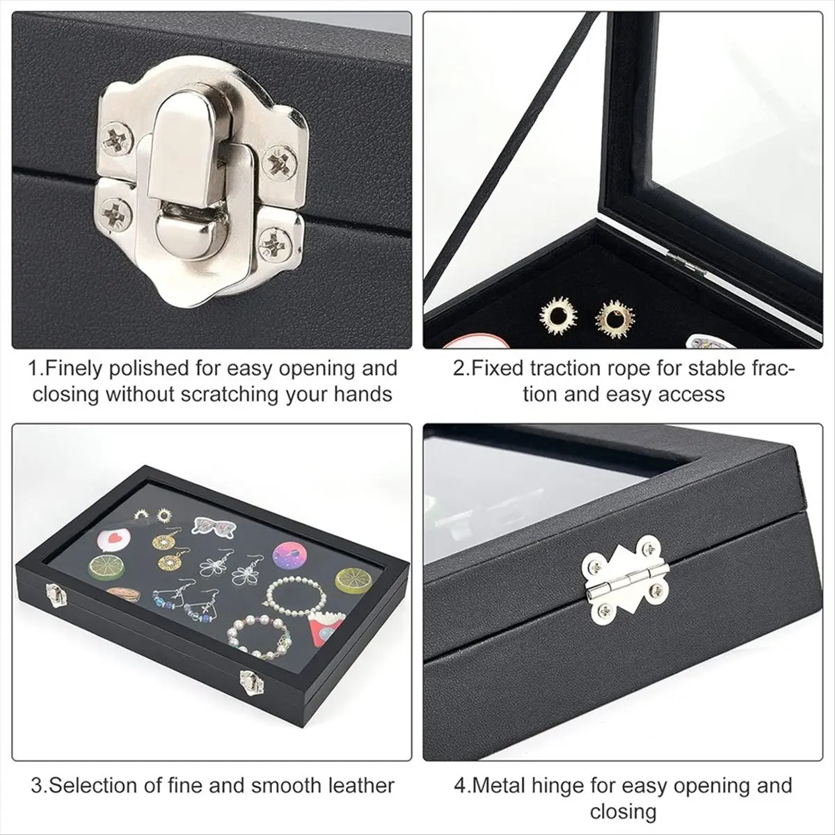 A45M Badge Storage Box Transparent Dustproof Brooch Box Medal Display Stand, Jewelry Medal Collection Display Frame, L
A45M Badge Storage Box Transparent Dustproof Brooch Box Medal Display Stand, Jewelry Medal Collection Display Frame, L