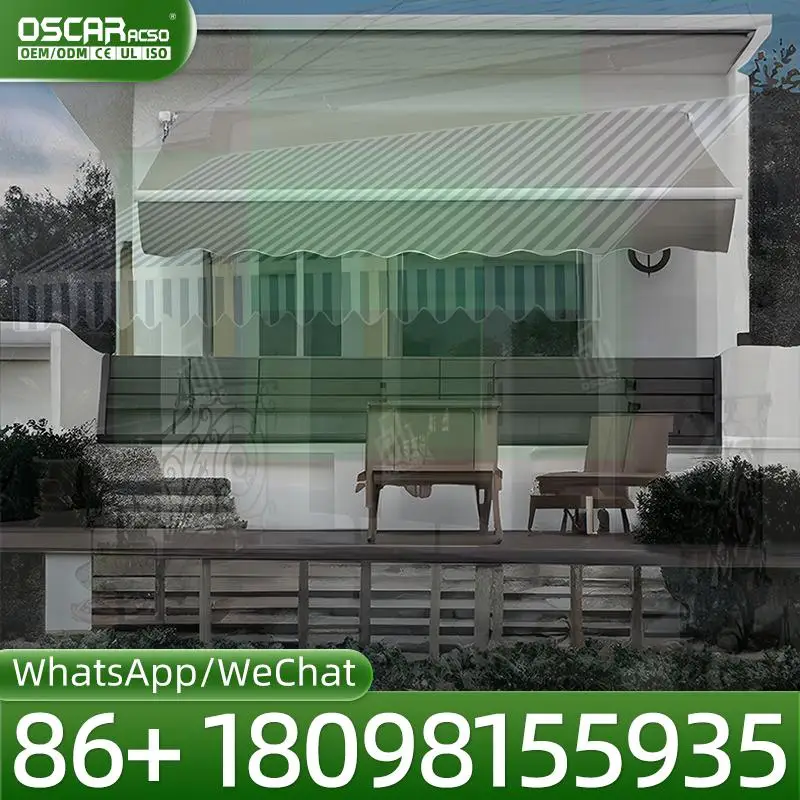 Алюминиевый каркас, водонепроницаемый тканевый навес с подсветкой, открытый патио, сад, балкон, выдвижной тент
Алюминиевый каркас, водонепроницаемый тканевый навес с подсветкой, открытый патио, сад, балкон, выдвижной тент