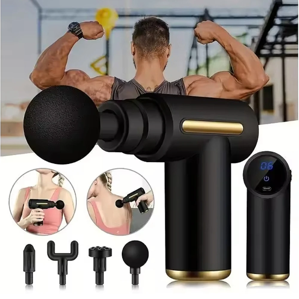 Fascia Gun Muscle Relaxation Massager Electric Vibration Massage Gun Professional Grade Neck Membrane Gun
Fascia Gun Muscle Relaxation Massager Electric Vibration Massage Gun Professional Grade Neck Membrane Gun