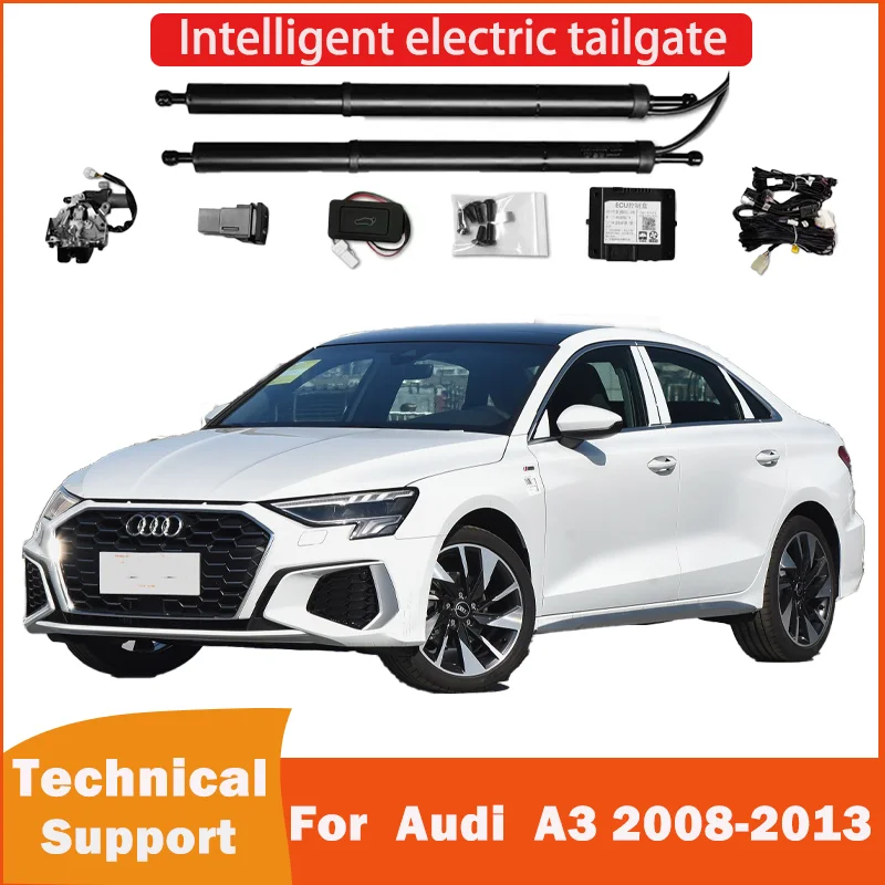 Задний багажник для Audi A3 2008-2013 Power, электрический датчик удара ног, Интеллектуальный подъемник БАГАЖНИКА АВТОМОБИЛЯ
Задний багажник для Audi A3 2008-2013 Power, электрический датчик удара ног, Интеллектуальный подъемник БАГАЖНИКА АВТОМОБИЛЯ