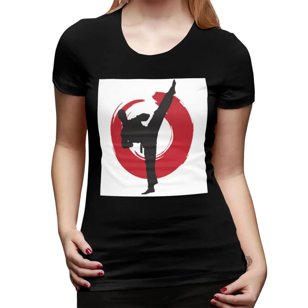 Karate Kyokushin Martial Arts T-Shirt for Women O-Neck Streetwear T Shirts Women's Short Sleeve Summer Clothes Tops
Karate Kyokushin Martial Arts T-Shirt for Women O-Neck Streetwear T Shirts Women's Short Sleeve Summer Clothes Tops