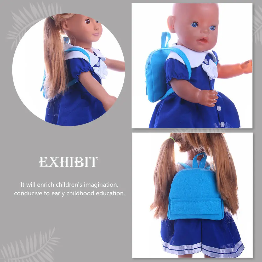 Mini Backpack Small Miniature Handmade Decorative DIY Craft Supply Micro Scene Accessory for Kids Early Learning Creative Book
Mini Backpack Small Miniature Handmade Decorative DIY Craft Supply Micro Scene Accessory for Kids Early Learning Creative Book