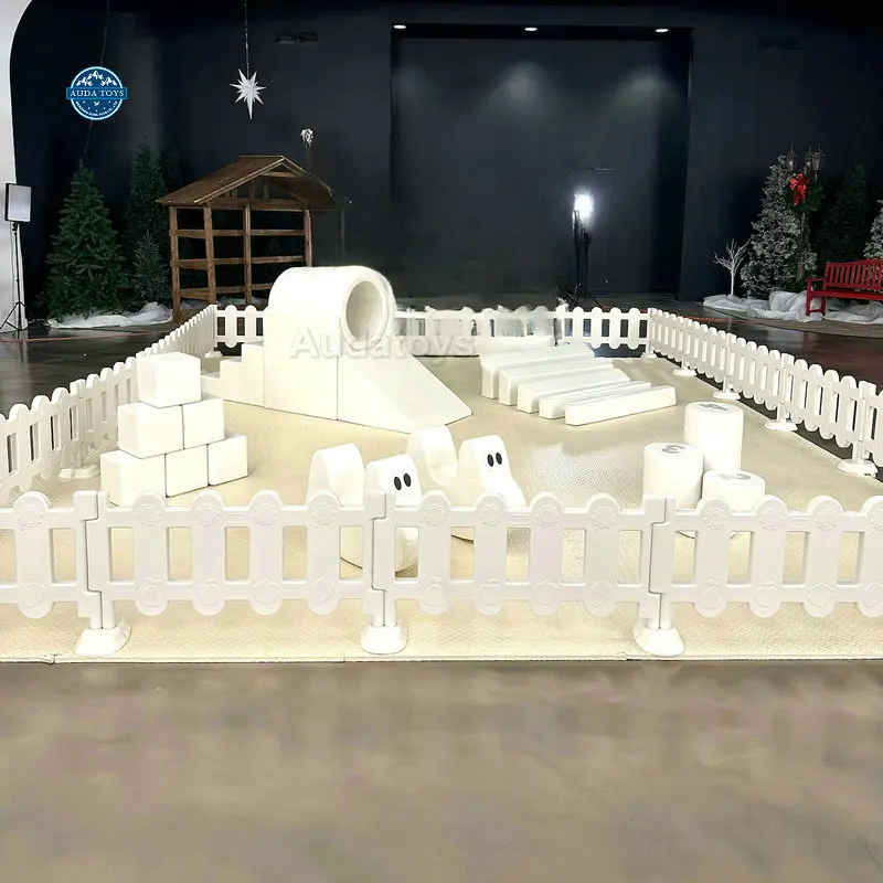 Kids Mobile Commercial Soft Play Equipment Set 13-16ft Indoor Home Use White 500kg Capacity
Kids Mobile Commercial Soft Play Equipment Set 13-16ft Indoor Home Use White 500kg Capacity