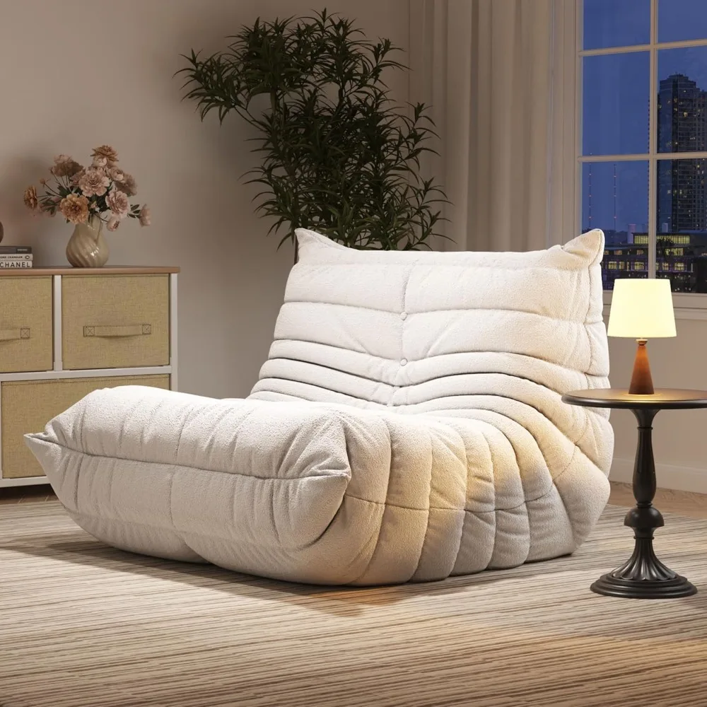 Bean Bag Chairs for Adults, BeanBag Reading Chair Memory Foam Couch, Floor Chair Soft Teddy Material, Comfy Reading Nook
Bean Bag Chairs for Adults, BeanBag Reading Chair Memory Foam Couch, Floor Chair Soft Teddy Material, Comfy Reading Nook