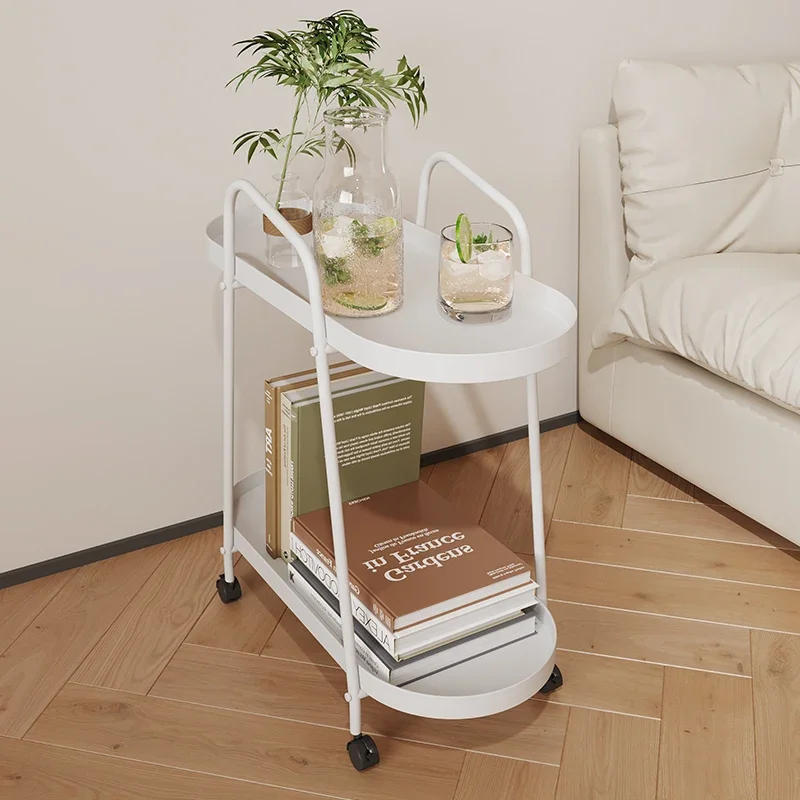 Modern simple mobile small bookshelf multi-layer floor shelf multi-functional wrought iron storage shelf reliable
Modern simple mobile small bookshelf multi-layer floor shelf multi-functional wrought iron storage shelf reliable