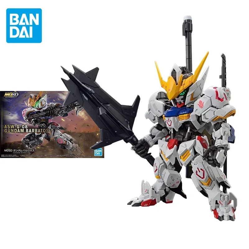 Bandai оригинальный GUNDAM аниме MGSD ASW-G-08 GUNDAM BARBATOS фигурка в сборе модель игрушки коллекционные подарки для детей
Bandai оригинальный GUNDAM аниме MGSD ASW-G-08 GUNDAM BARBATOS фигурка в сборе модель игрушки коллекционные подарки для детей