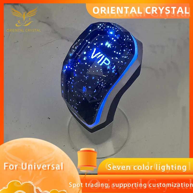 Crystal Shift Knob For Jeep/MG/Genesis/Alphard/Crown/Subaru/5-speed/6-speed/PRND LED Seven Color Lights
Crystal Shift Knob For Jeep/MG/Genesis/Alphard/Crown/Subaru/5-speed/6-speed/PRND LED Seven Color Lights