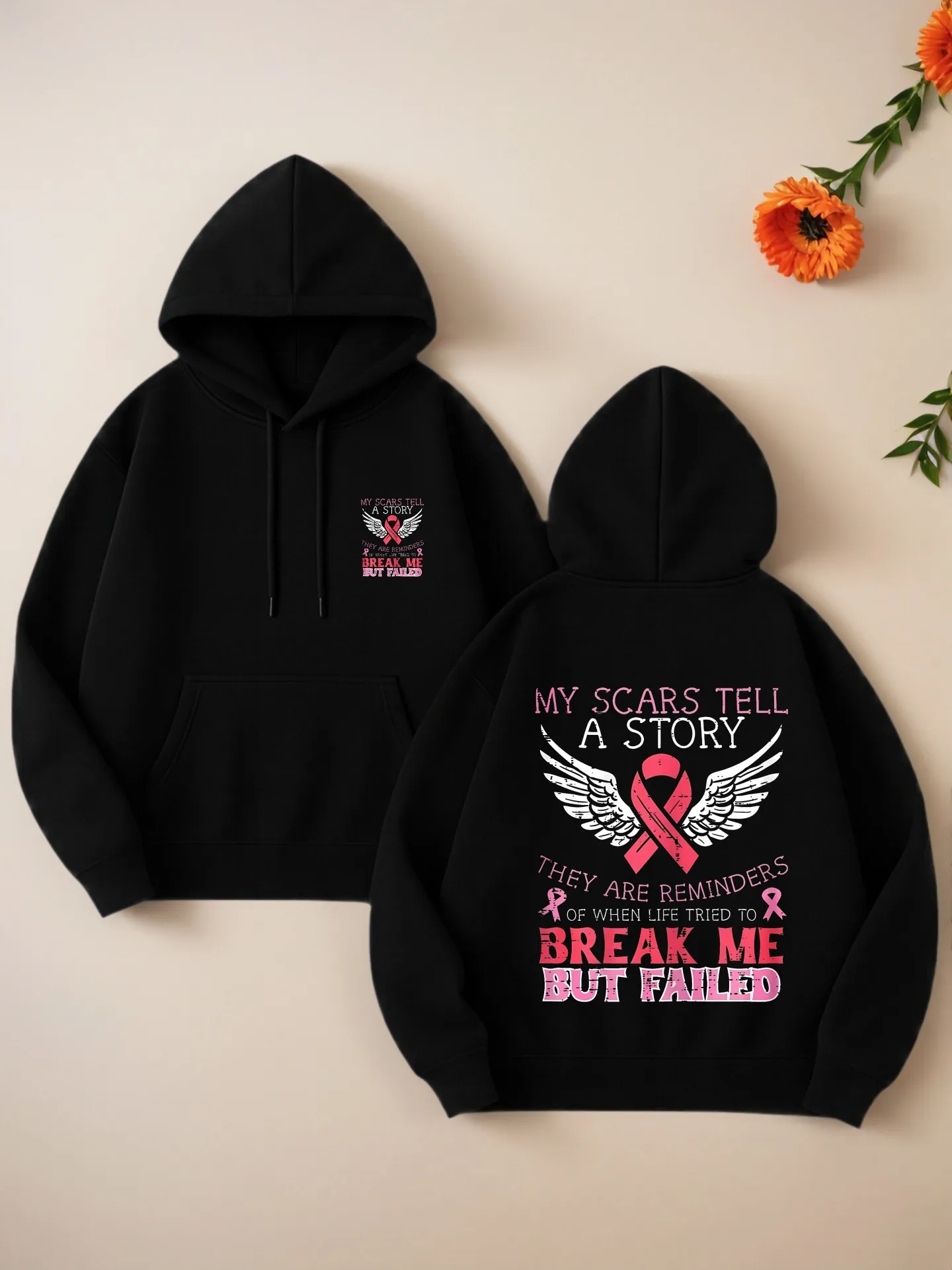 Женская толстовка с рисунком, принт с информацией о раке груди, эстетический дизайн, мягкая ткань, повседневная одежда на каждый день
Женская толстовка с рисунком, принт с информацией о раке груди, эстетический дизайн, мягкая ткань, повседневная одежда на каждый день