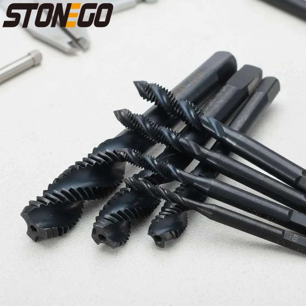 5/7pcs Spiral Hand Thread Tap Drill Bits M3 M4 M5 M6 M8 M10 M12 Metric Plug Screw Tools for Precision Threading
5/7pcs Spiral Hand Thread Tap Drill Bits M3 M4 M5 M6 M8 M10 M12 Metric Plug Screw Tools for Precision Threading