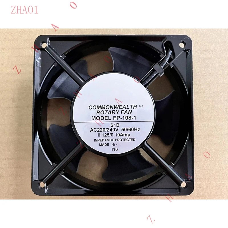 Z 1PC for 12CM AC Cooling Fan 12038 FP-108-1 S1 B 220/240V 0.125/0.10Amp
Z 1PC for 12CM AC Cooling Fan 12038 FP-108-1 S1 B 220/240V 0.125/0.10Amp