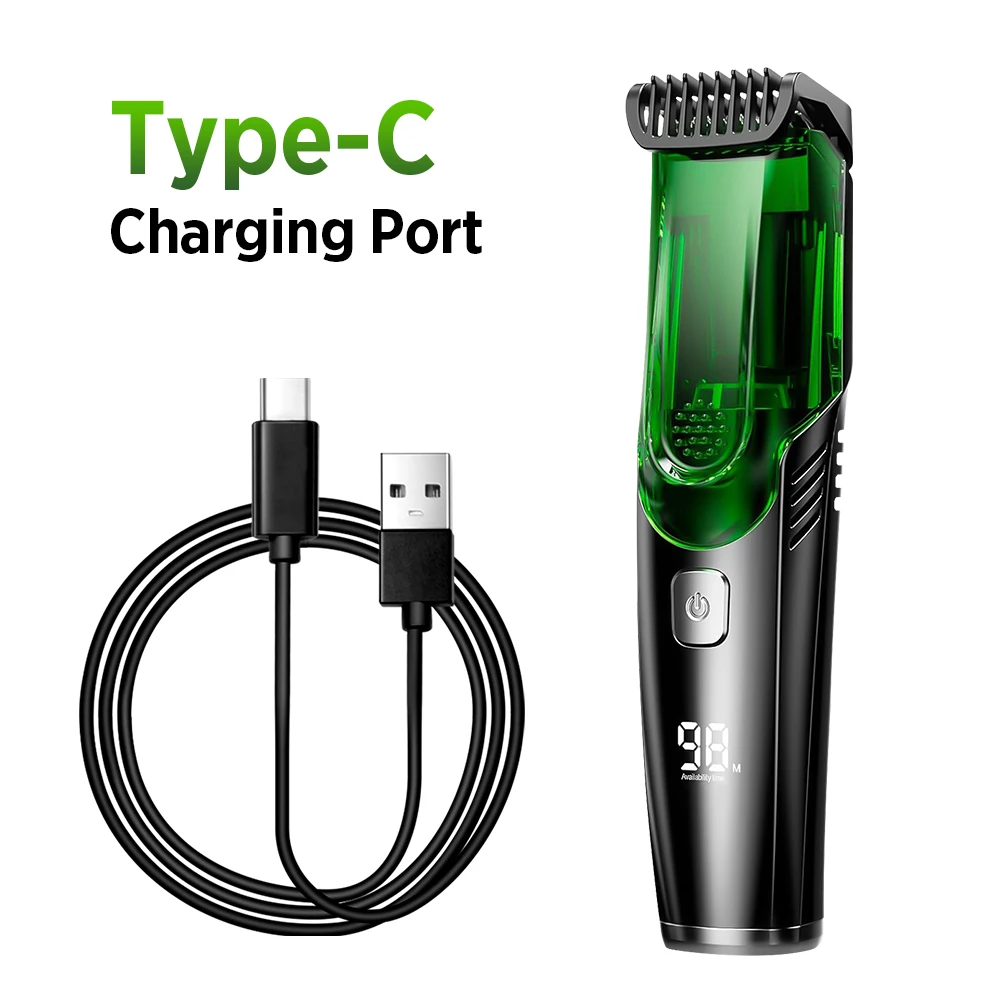 Cordless Hair Clippers for Men Beard Trimming R-Blade Fast Charging Hair Cutting Machine Rechargeable 1-20mm Adjustable Length
Cordless Hair Clippers for Men Beard Trimming R-Blade Fast Charging Hair Cutting Machine Rechargeable 1-20mm Adjustable Length