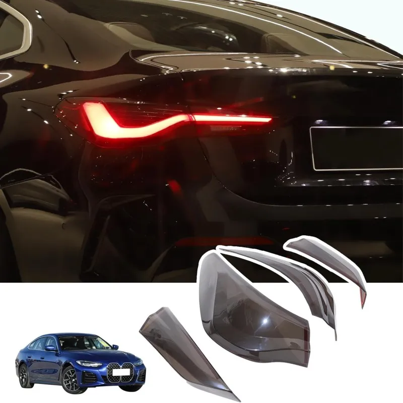 ABS Black Rear Tail Light Lens Taillight Trim For BMW 4 Series G22 G23 G26 2021-2024 Car Exterior Tail Lamp Cover Accessories
ABS Black Rear Tail Light Lens Taillight Trim For BMW 4 Series G22 G23 G26 2021-2024 Car Exterior Tail Lamp Cover Accessories