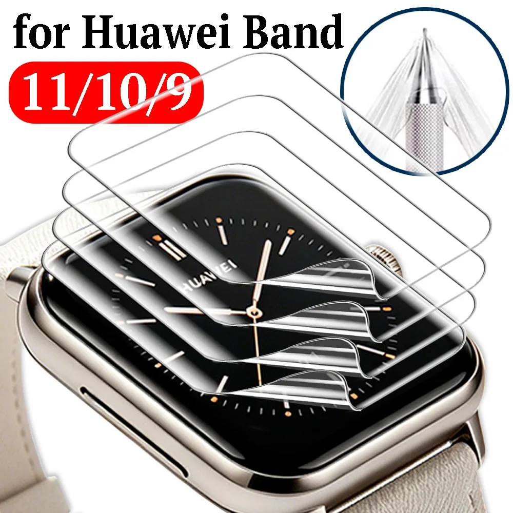 10-1Pc Smart Band Anti-scratch Films for Huawei Band9 Band10 Band11 Pro Hydrogel Film Screen Protectors for Huawei Band 11 10 9
10-1Pc Smart Band Anti-scratch Films for Huawei Band9 Band10 Band11 Pro Hydrogel Film Screen Protectors for Huawei Band 11 10 9