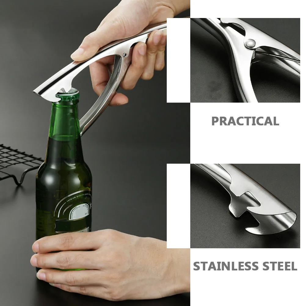 1pc Stainless Steel Kitchen Gadget Bottle Opener Shell Remover Cleaners Shrimp Shell Cutters Cutter Shrimp Cleaning Tools
1pc Stainless Steel Kitchen Gadget Bottle Opener Shell Remover Cleaners Shrimp Shell Cutters Cutter Shrimp Cleaning Tools