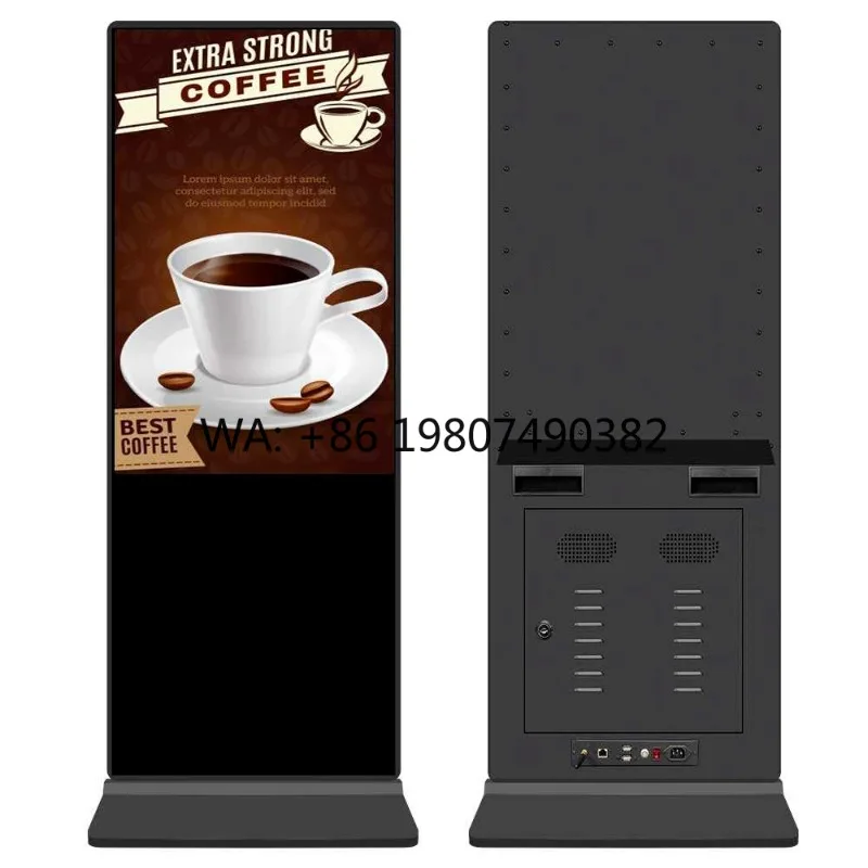 32 43 50 55 Inch 4K Vertical Touch Screen LCD Kiosk Indoor Business Video Digital Advertising Display Signage Panel
32 43 50 55 Inch 4K Vertical Touch Screen LCD Kiosk Indoor Business Video Digital Advertising Display Signage Panel
