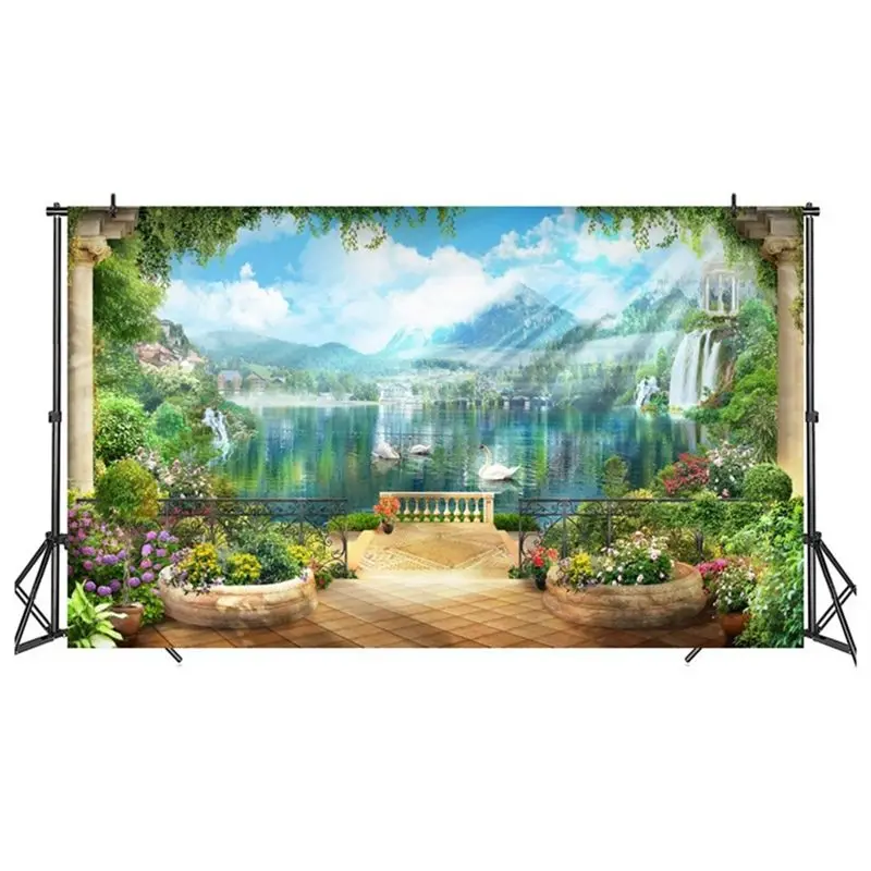 210X150cm Group Photo European Style Landscape Portable Party Gathering Photography Background Cloth
210X150cm Group Photo European Style Landscape Portable Party Gathering Photography Background Cloth
