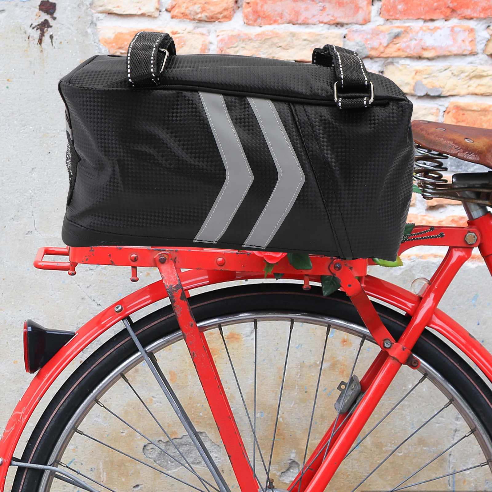 Bike Rear Seat Storage Box Large Capacity Waterproof Backseat Bag for Mountain Bike Electric Vehicle Scooter Black Case
Bike Rear Seat Storage Box Large Capacity Waterproof Backseat Bag for Mountain Bike Electric Vehicle Scooter Black Case