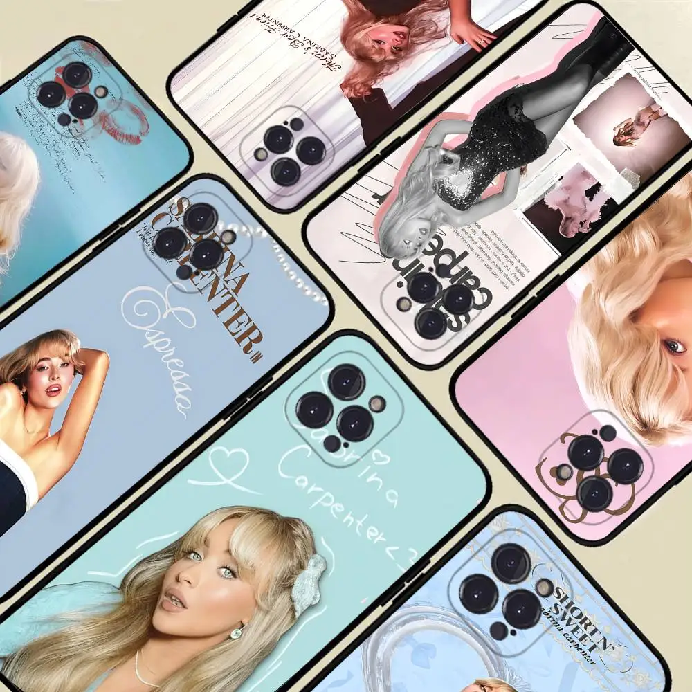 Singer S-Sabrina Carpenter Soft Back Phone Cover Case For IPhone 17 16 Pro Max 15 12 11 16e 13 Mini 14 15 Plus
Singer S-Sabrina Carpenter Soft Back Phone Cover Case For IPhone 17 16 Pro Max 15 12 11 16e 13 Mini 14 15 Plus