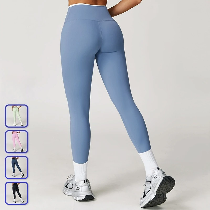 Брюки для йоги с высокой талией, женские леггинсы для фитнеса, высокоэластичные спортивные колготки с эффектом пуш-ап, леггинсы для бега, дышащие леггинсы для тренировок в тренажерном зале
Брюки для йоги с высокой талией, женские леггинсы для фитнеса, высокоэластичные спортивные колготки с эффектом пуш-ап, леггинсы для бега, дышащие леггинсы для тренировок в тренажерном зале