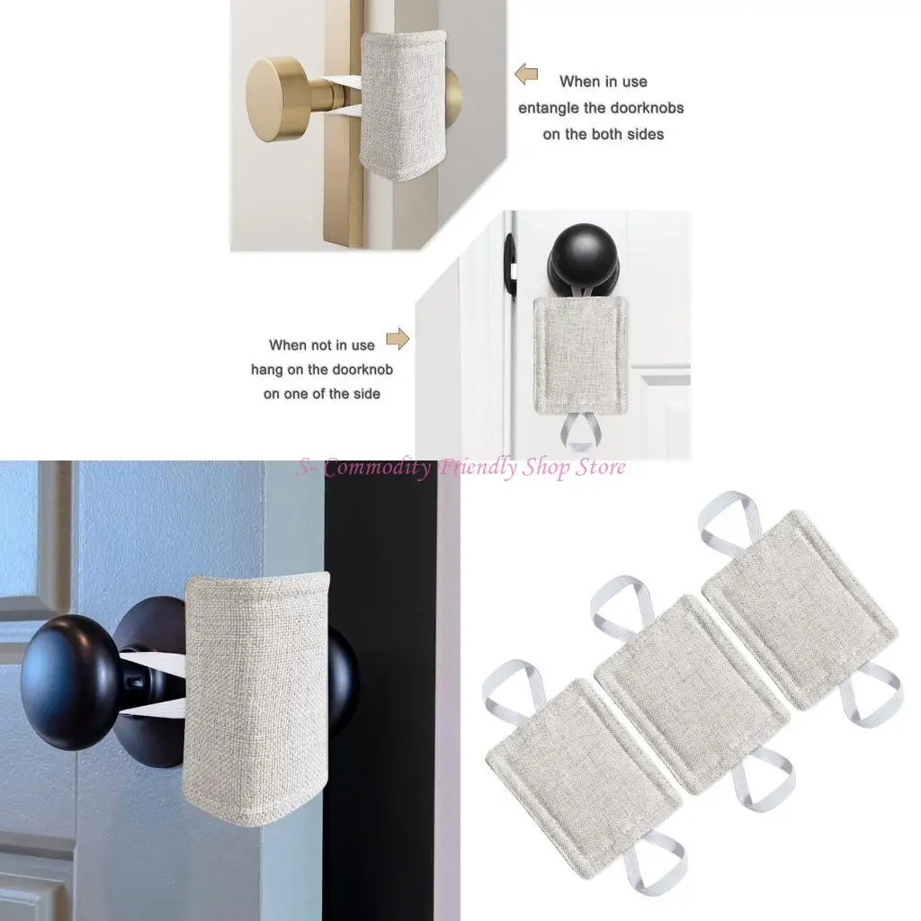 85AE Pack of 3pcs Quiet Door Silencers Cushions for Baby Safety and Noise Reduction
85AE Pack of 3pcs Quiet Door Silencers Cushions for Baby Safety and Noise Reduction