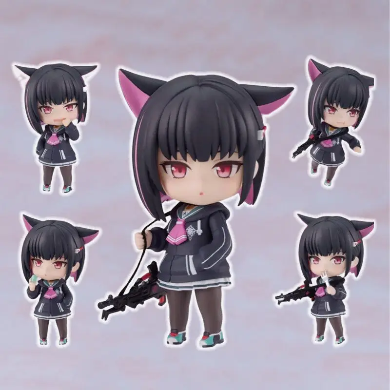 Аниме-игра Blue Archive Kyoyama Kazusa # 2492 Фигурка 10 см ПВХ Коллекционная модель куклы игрушки настольные украшения детский рождественский подарок 
Аниме-игра Blue Archive Kyoyama Kazusa # 2492 Фигурка 10 см ПВХ Коллекционная модель куклы игрушки настольные украшения детский рождественский подарок