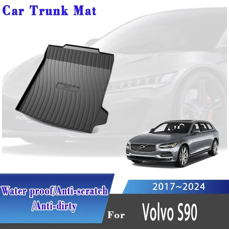 TPE Car Boot Mat For Volvo S90 2017 2018 2019 2020~2024 Waterproof Car Rear Trunk Storage Pad Cargo Carpet Rugs Auto Accessories
TPE Car Boot Mat For Volvo S90 2017 2018 2019 2020~2024 Waterproof Car Rear Trunk Storage Pad Cargo Carpet Rugs Auto Accessories
