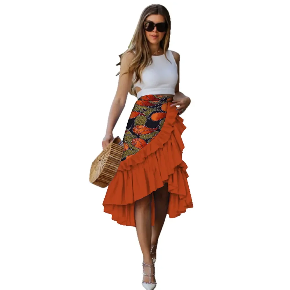 African Print Skirts Women African Wax Print Knee Length Skirts for Women Bazin Riche African Style Clothing Plus Size WY3035
African Print Skirts Women African Wax Print Knee Length Skirts for Women Bazin Riche African Style Clothing Plus Size WY3035