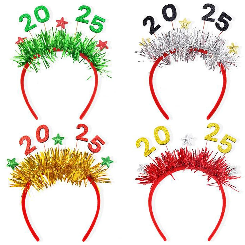 Children's Christmas Striped Headband 2025 Digital Color Hairband New Year Party Decoration Props Photo Dress Hair Accessories
Children's Christmas Striped Headband 2025 Digital Color Hairband New Year Party Decoration Props Photo Dress Hair Accessories
