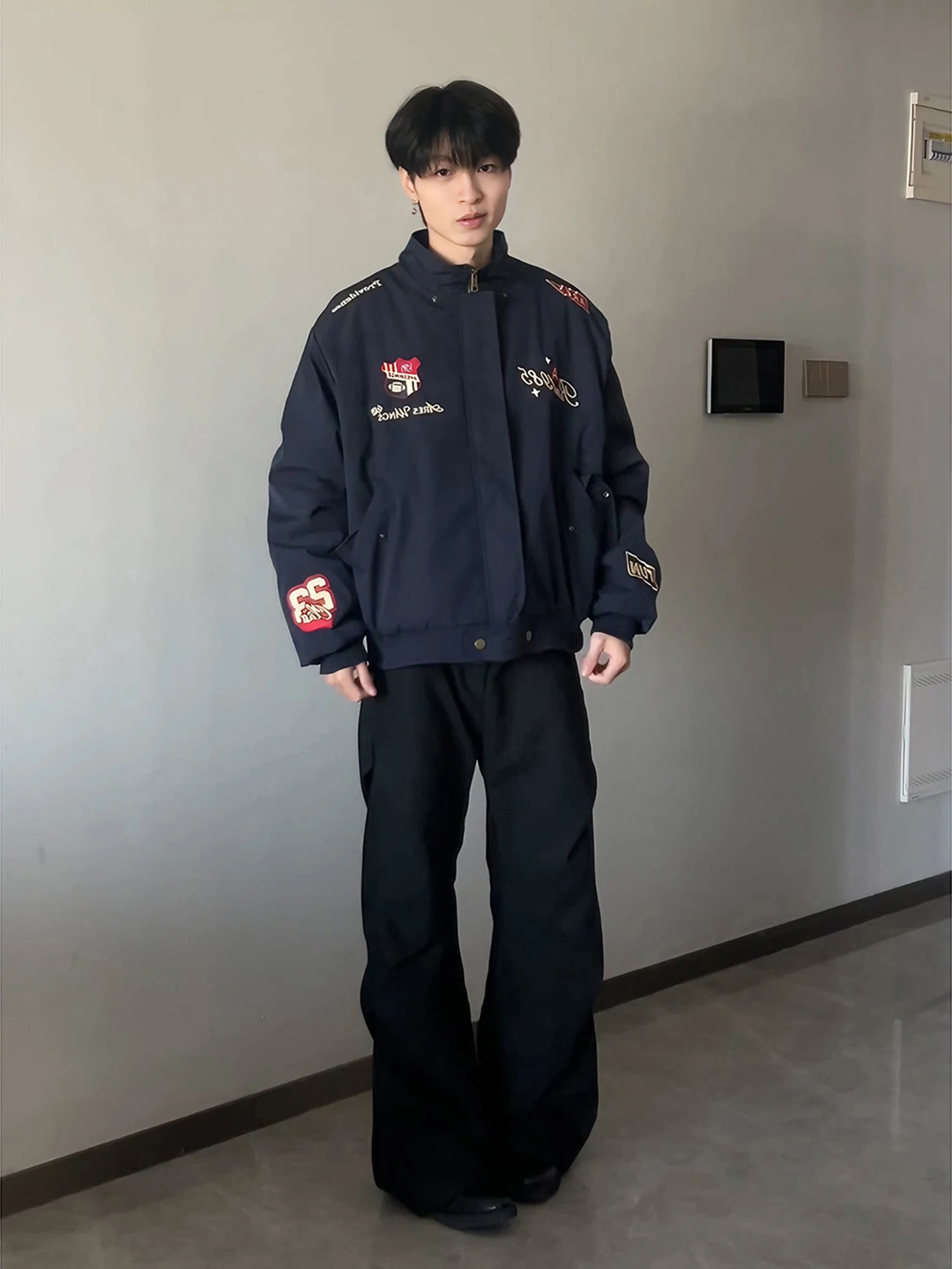 Американская зимняя парка унисекс с отстегивающимся меховым воротником, хлопковое пальто, теплое, повседневное, свободного кроя, молодежное, популярное
Американская зимняя парка унисекс с отстегивающимся меховым воротником, хлопковое пальто, теплое, повседневное, свободного кроя, молодежное, популярное