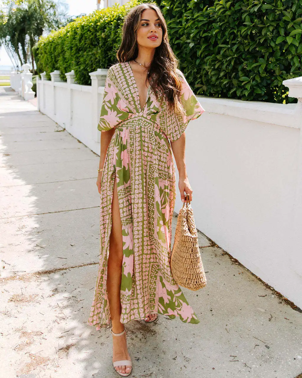 2023 Summer Women's New Sexy High-waisted Fashion Print Split Dress Women Beach Holiday Dress Women Dress
2023 Summer Women's New Sexy High-waisted Fashion Print Split Dress Women Beach Holiday Dress Women Dress