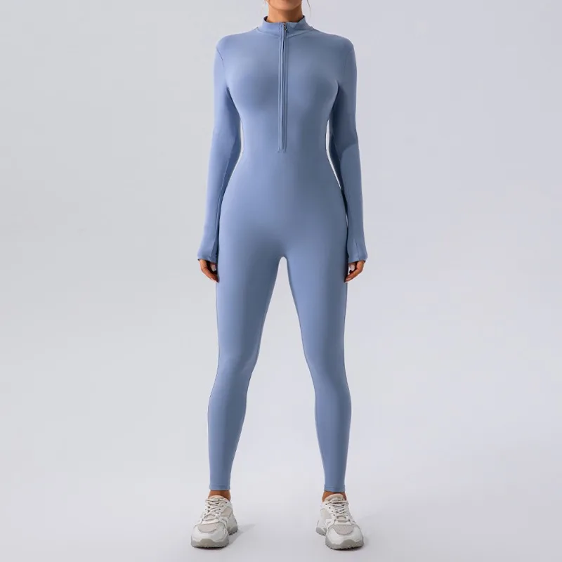 Sean Tsing Yoga Jumpsuit Women Sports Zipper Jumpsuit Sets Gym Long Sleeve Seamless One-piece Gym Workout Bodysuit Athletic Wear
Sean Tsing Yoga Jumpsuit Women Sports Zipper Jumpsuit Sets Gym Long Sleeve Seamless One-piece Gym Workout Bodysuit Athletic Wear