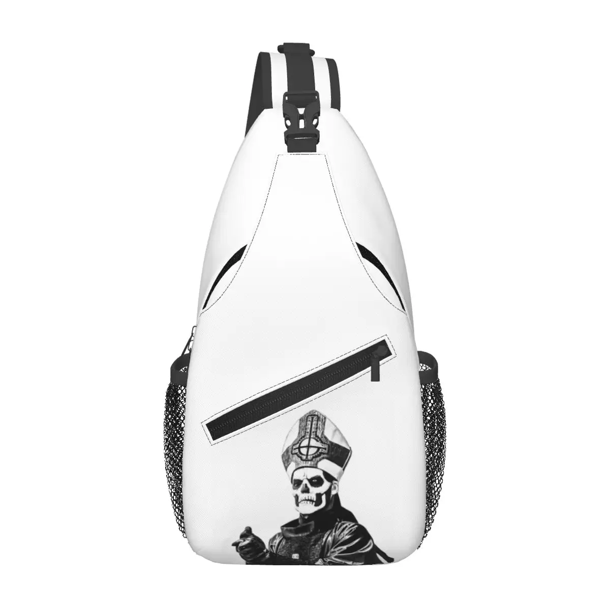 Rock Band Ghost BC Chest Bag Men Sling Crossbody Backpack Chest Bag Travel Hiking Daypack Shoulder Bag
Rock Band Ghost BC Chest Bag Men Sling Crossbody Backpack Chest Bag Travel Hiking Daypack Shoulder Bag