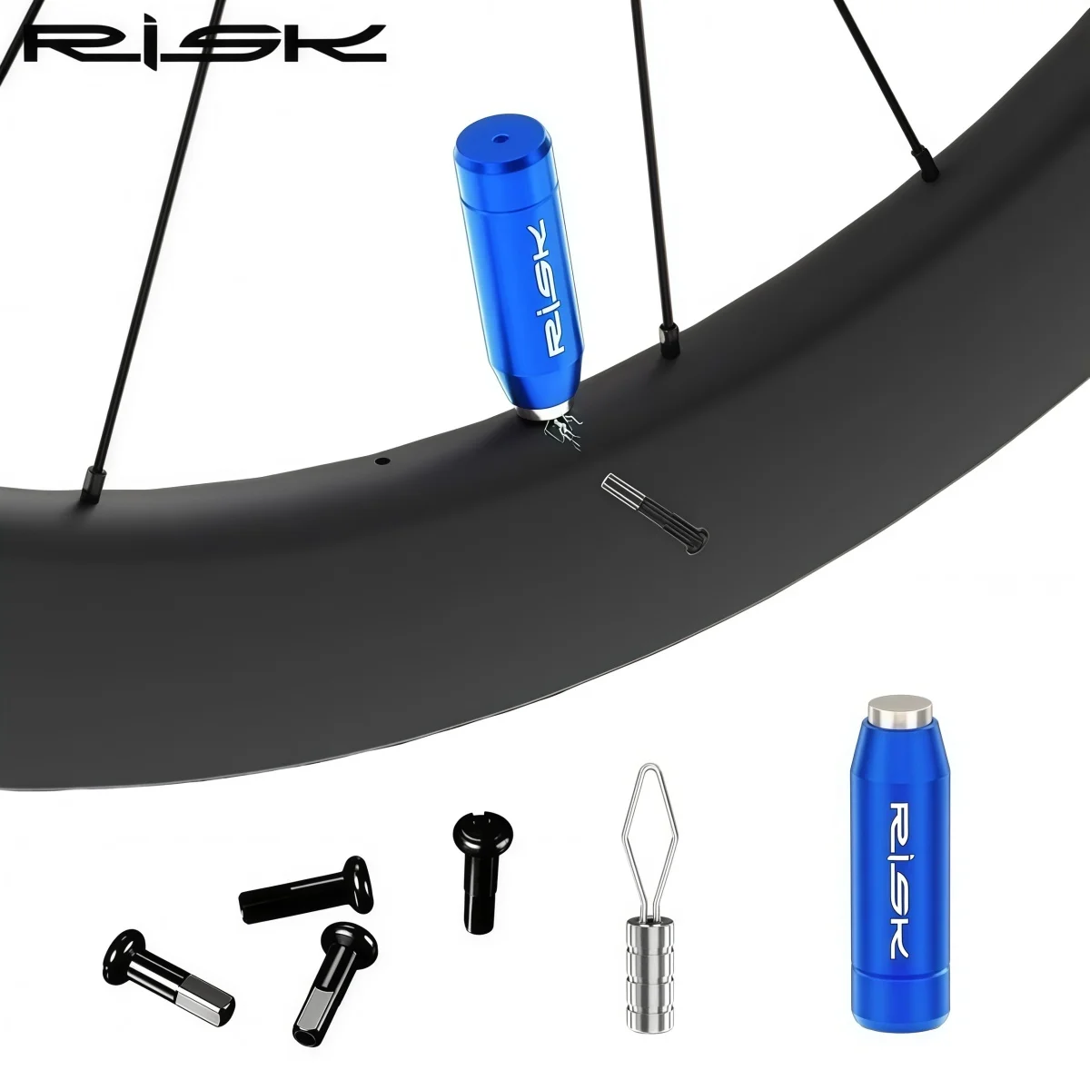 RISK 13G 14G 15G Bike Carbon & Eyeletless Rims Nipple Puller Tool For Non-Magnetic Nipples (RL307 Main Tool/RL308 Extension Rod)
RISK 13G 14G 15G Bike Carbon & Eyeletless Rims Nipple Puller Tool For Non-Magnetic Nipples (RL307 Main Tool/RL308 Extension Rod)