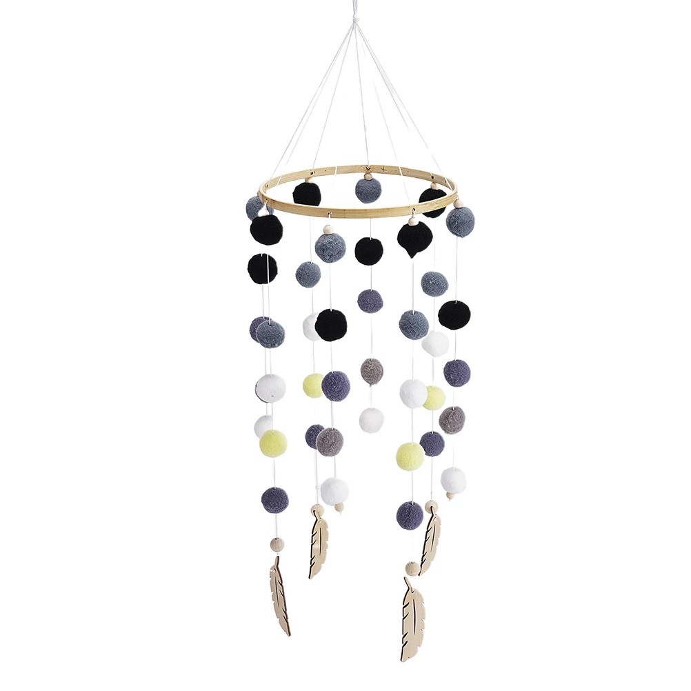 Wind Chime Decoration Kids Room Wall Ornaments Black Bedroom Accessories Hanging Nursery Studio Hairball Pendant Bohemian Nordic
Wind Chime Decoration Kids Room Wall Ornaments Black Bedroom Accessories Hanging Nursery Studio Hairball Pendant Bohemian Nordic