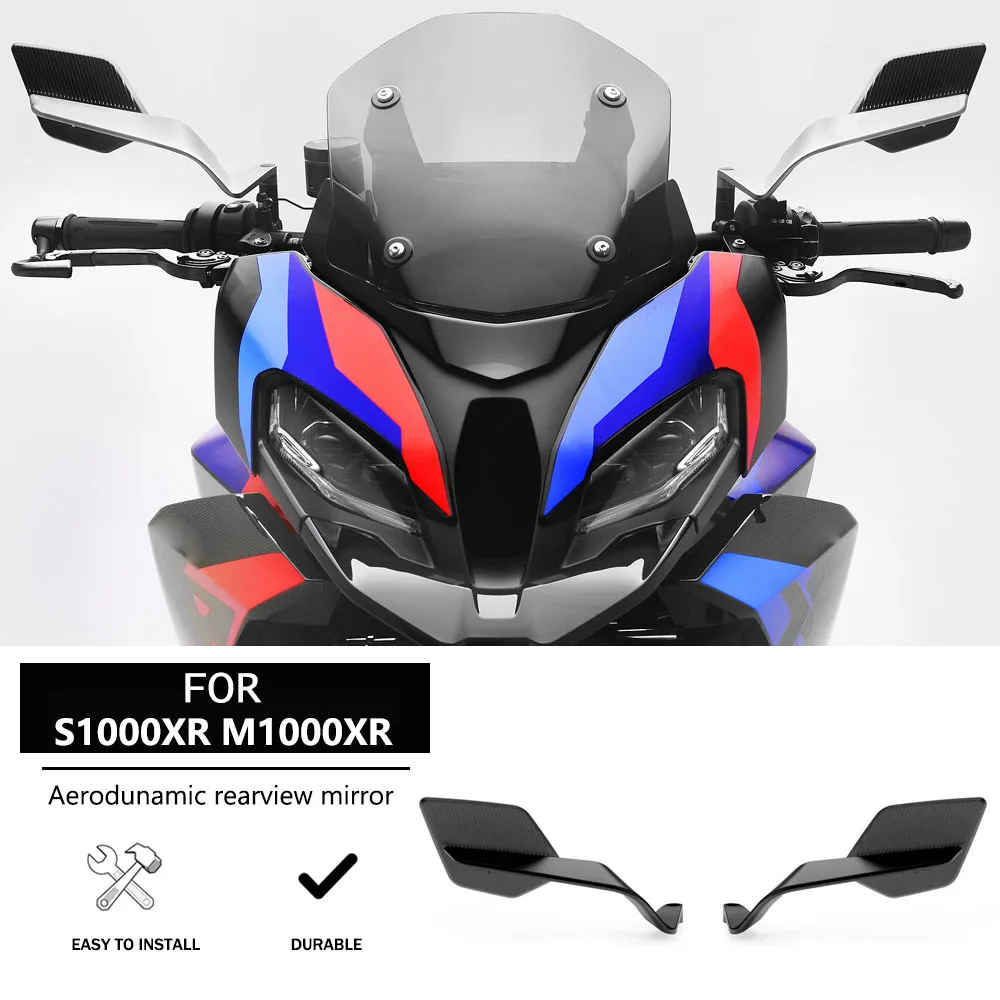 Зеркала заднего вида для мотоциклов BMW S1000R S1000XR M1000R M1000XR, аэродинамические, алюминиевые, Stealth Max, 2025 2024 2023
Зеркала заднего вида для мотоциклов BMW S1000R S1000XR M1000R M1000XR, аэродинамические, алюминиевые, Stealth Max, 2025 2024 2023