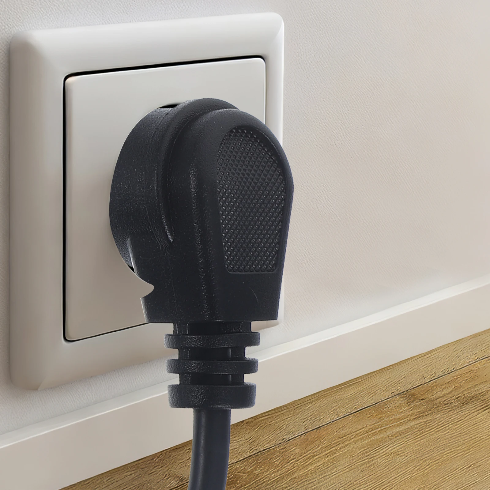 Power Cord Extension Cable Flat Plug Outlet Extender Durable Replacement for Home Appliances Cable Appliance
Power Cord Extension Cable Flat Plug Outlet Extender Durable Replacement for Home Appliances Cable Appliance