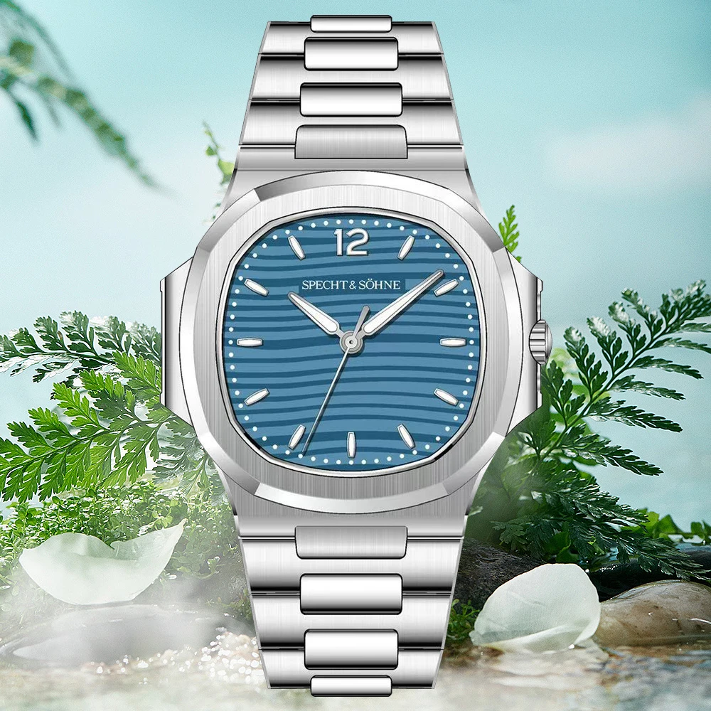 Specht & Söhne New Arrivals 7188 Classic Watches For Women Ultrathin Steel Sapphire Crystal Quartz Watch Relogio Masculino 35MM
Specht & Söhne New Arrivals 7188 Classic Watches For Women Ultrathin Steel Sapphire Crystal Quartz Watch Relogio Masculino 35MM