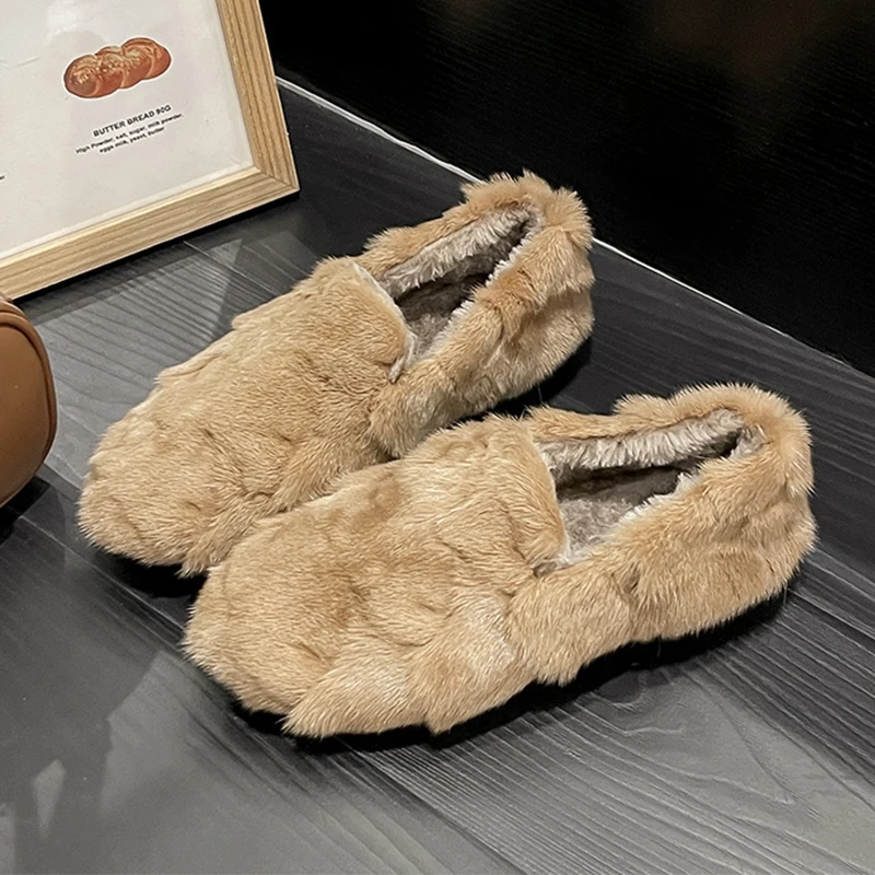 Женская хлопковая обувь на меху на плоской подошве, модные короткие плюшевые леопардовые сапоги, модельная повседневная зимняя обувь, 2025 г., брендовый дизайнер, Zapatos De Mujer 
Женская хлопковая обувь на меху на плоской подошве, модные короткие плюшевые леопардовые сапоги, модельная повседневная зимняя обувь, 2025 г., брендовый дизайнер, Zapatos De Mujer