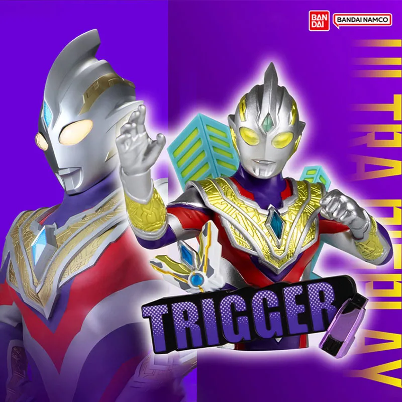 Genuine Bandai Ultra Hero Series Ultraman Trigger Multi Type PVC Action Figure Collectible Model Toy Gift
Genuine Bandai Ultra Hero Series Ultraman Trigger Multi Type PVC Action Figure Collectible Model Toy Gift
