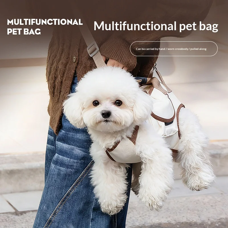 Рюкзак-переноска для собак, портативная сумка через плечо, регулируемый рюкзак для маленьких собак
Рюкзак-переноска для собак, портативная сумка через плечо, регулируемый рюкзак для маленьких собак