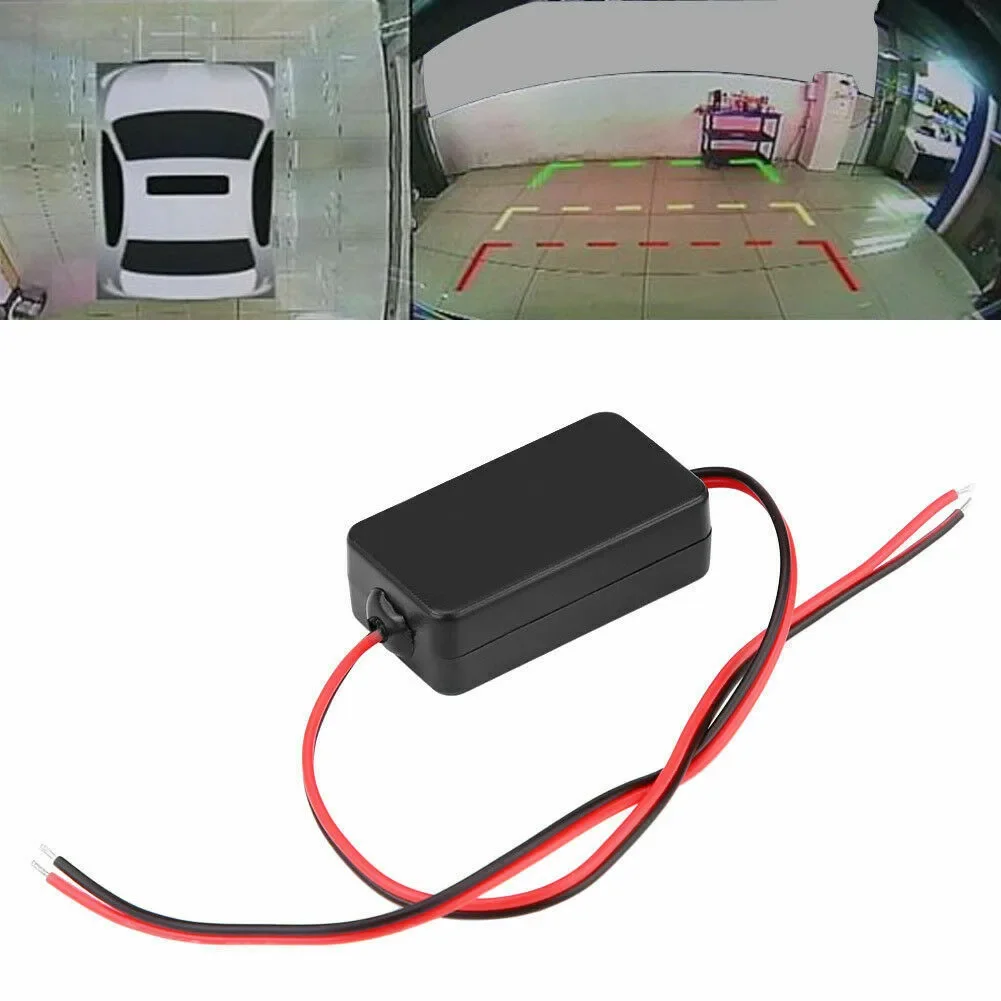 REVERSING REVERSE CAMERA POWER FILTER STABILISER Relay CanBus Anti Flicker Plastic Black Accessories For Vehicles
REVERSING REVERSE CAMERA POWER FILTER STABILISER Relay CanBus Anti Flicker Plastic Black Accessories For Vehicles